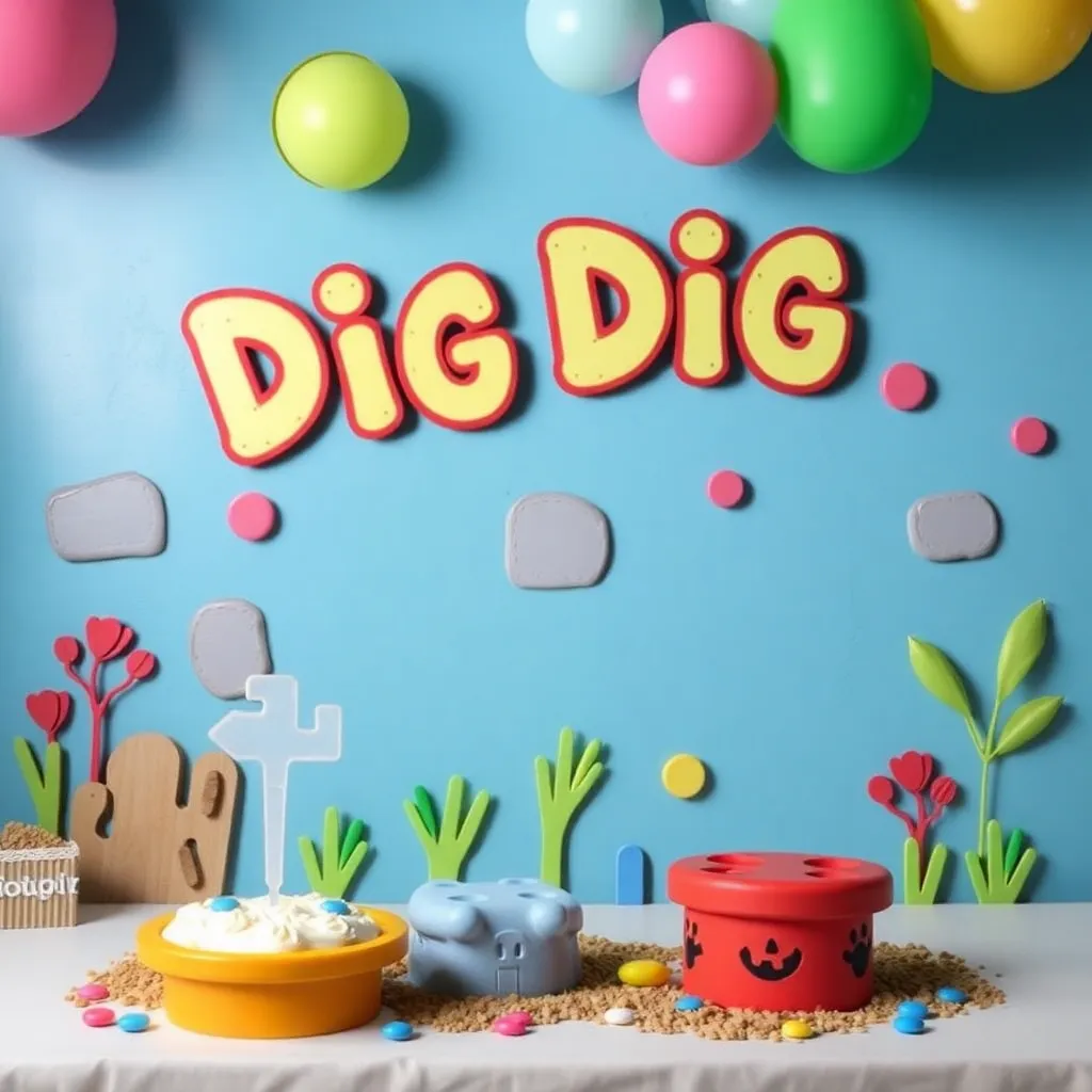 Kids birthday party places Dig Dig For Kids in Fishers