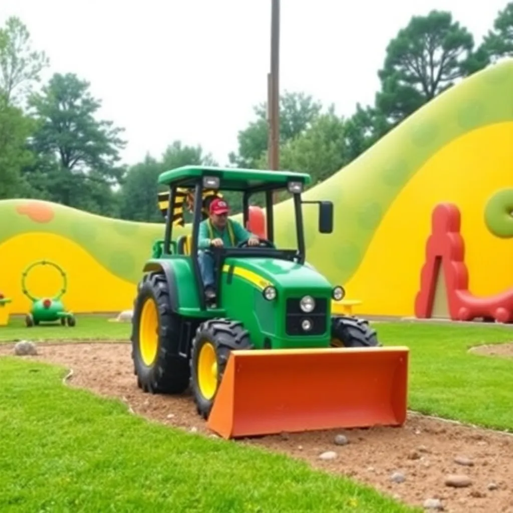Kids birthday party places Diggerland Usa in West Berlin