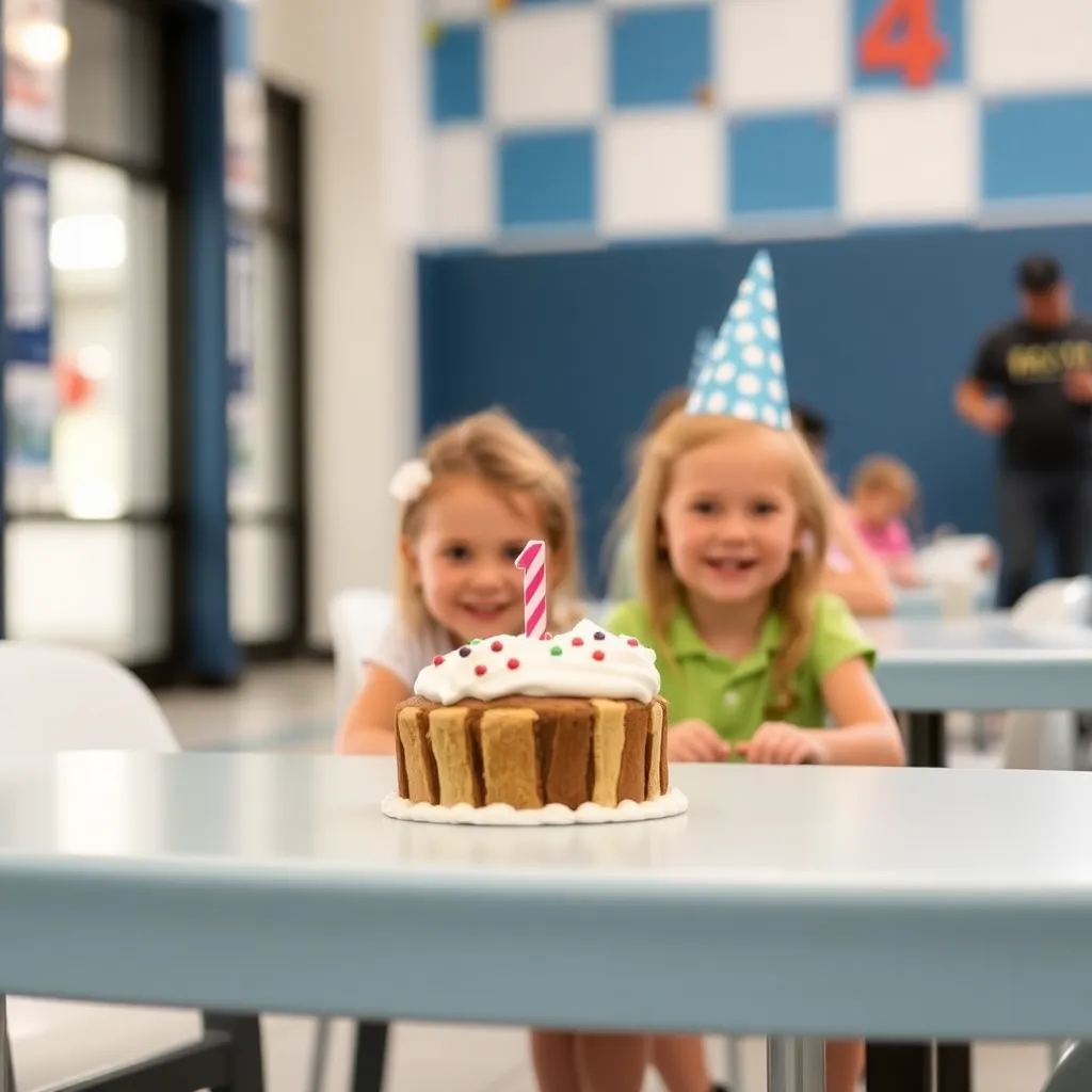 Kids birthday party places Dimple Dell Recreation Center in Sandy