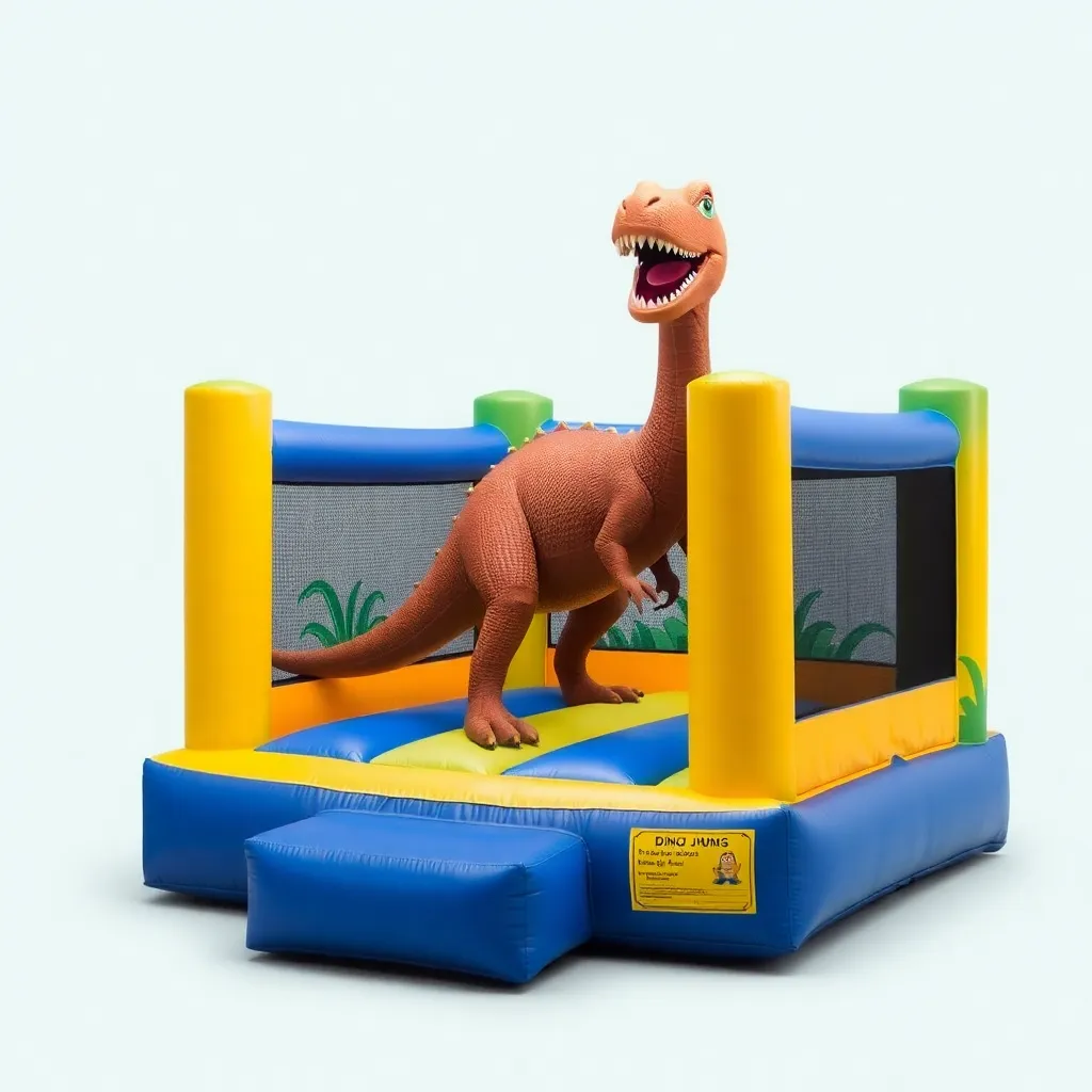 Kids birthday party places Dino Jump in Wauconda
