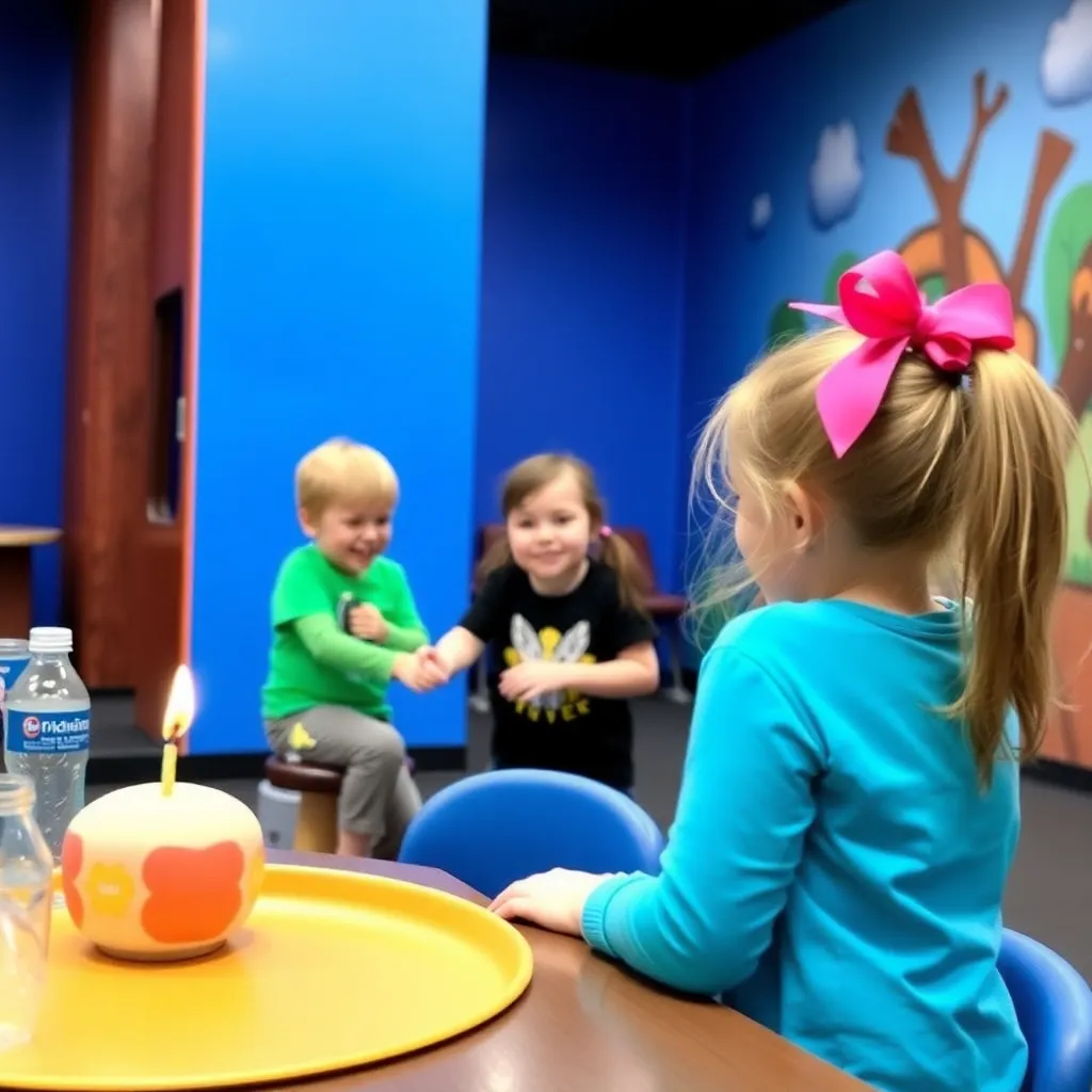 Kids birthday party places Discovery Center At Murfree Spring in Murfreesboro