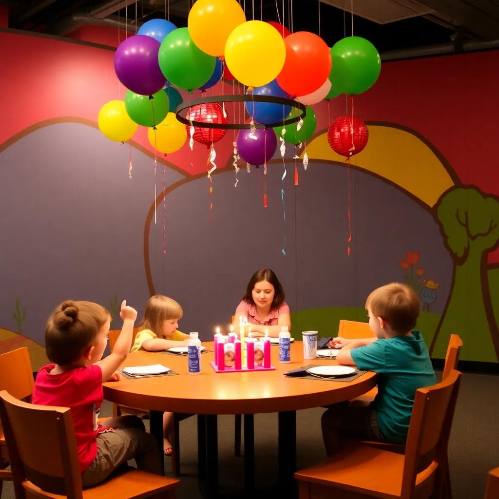Kids birthday party places Discovery Place Kids-Rockingham in Rockingham