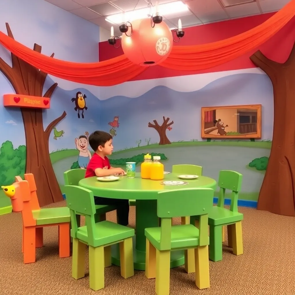 Kids birthday party places Discovery Playhouse in Cape Girardeau