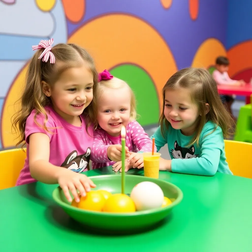 Kids birthday party places Discovery Space Of Central Pennsylvania in State College