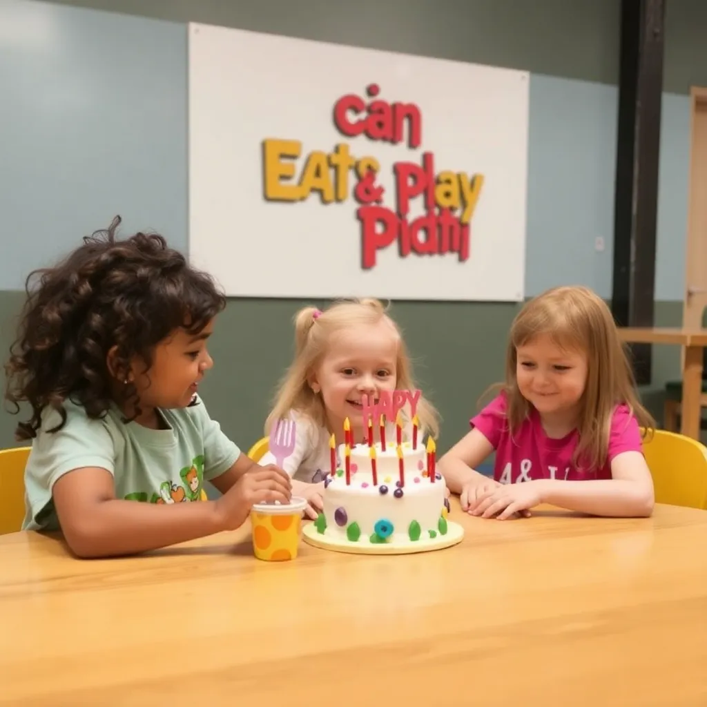 Kids birthday party places District Eat & Play, Salina in Salina