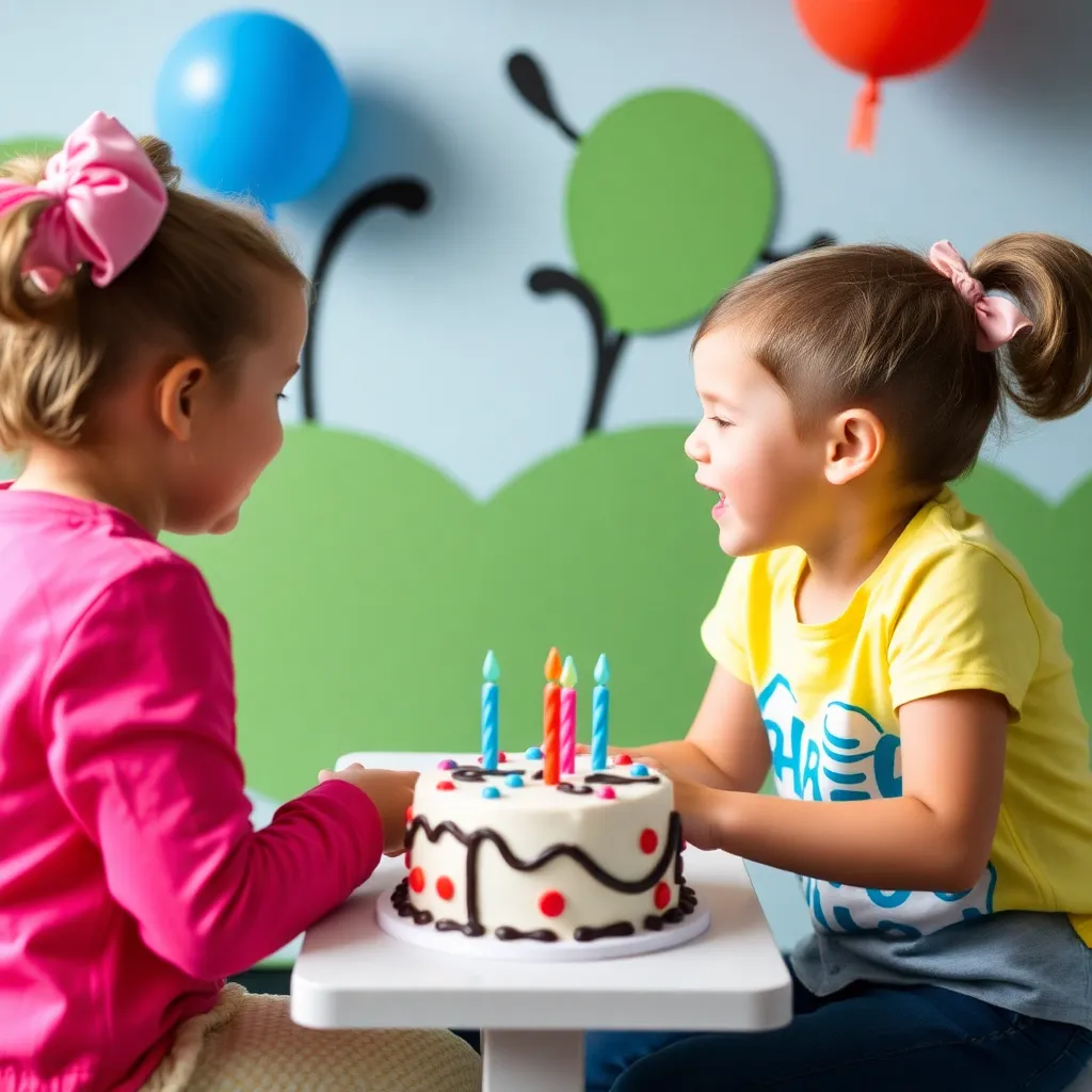 Kids birthday party places District Kids in Oviedo