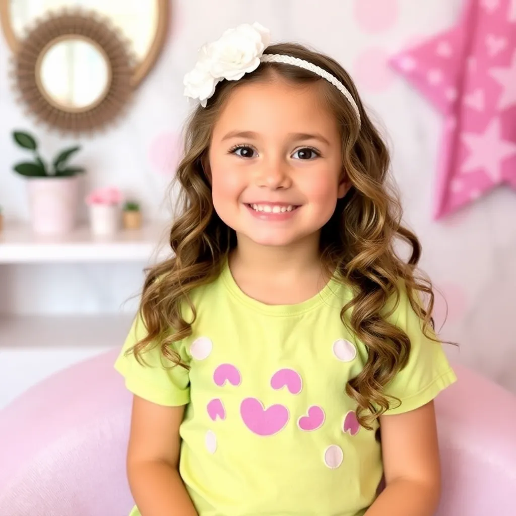 Kids birthday party places Divine Divas Kids Spa in Columbia