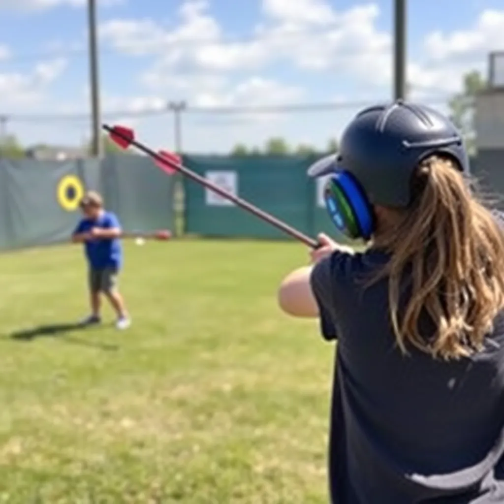 Kids birthday party places Dodgearrows Annapolis (Formerly Dodgebow Annapolis) in Millersville