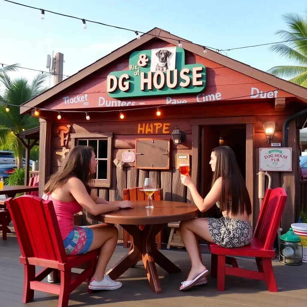 Kids birthday party places Dog House Pub in St Thomas