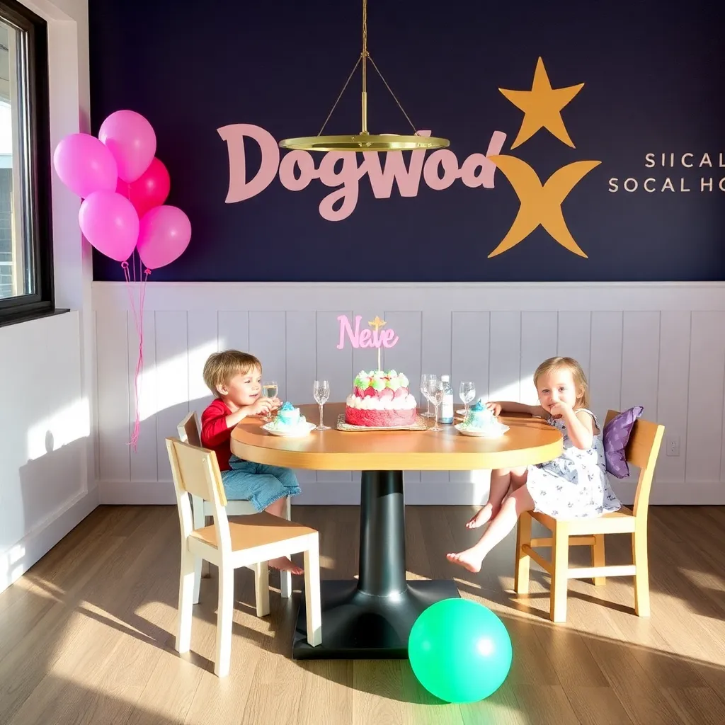 Kids birthday party places Dogwood Social House Ellisville in Ellisville
