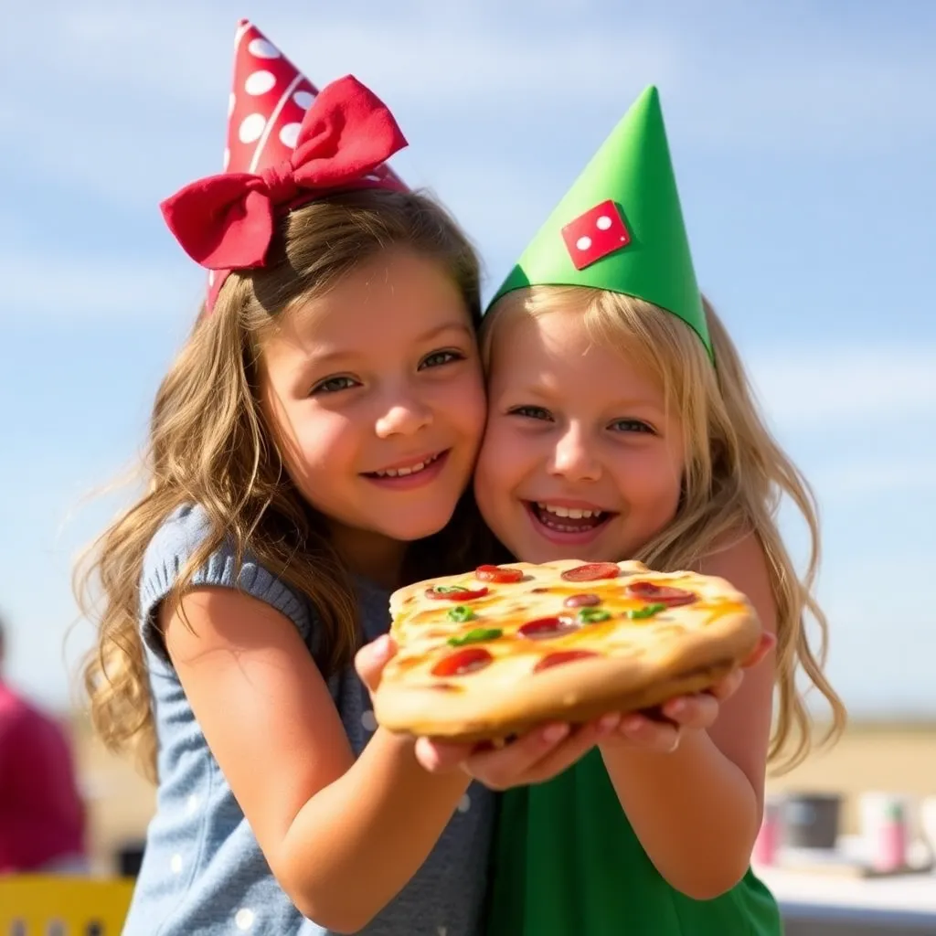 Kids birthday party places Domino's Pizza in Gillette