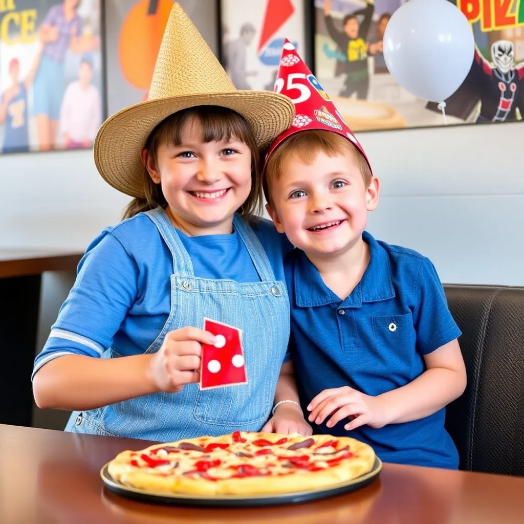 Kids birthday party places Domino's Pizza in Cheyenne