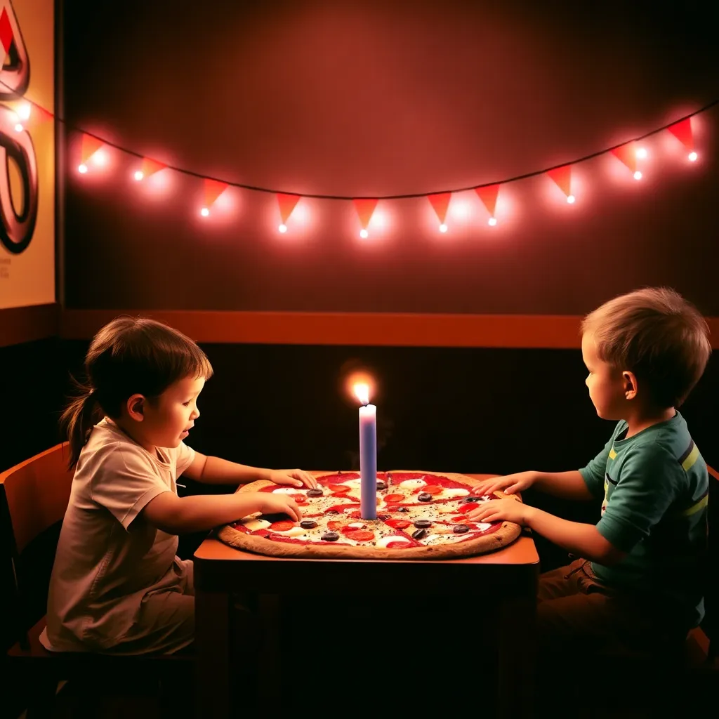 Kids birthday party places Domino's Pizza in Riverton