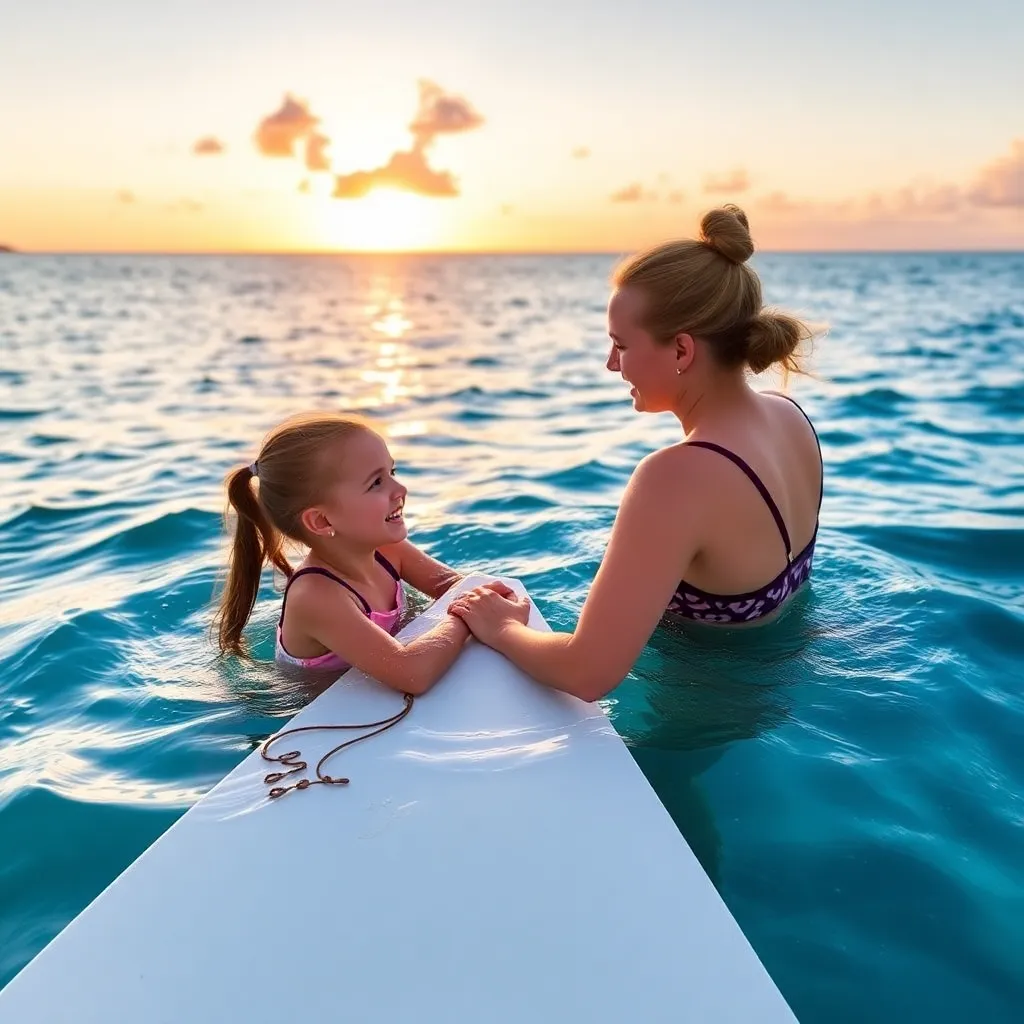 Kids birthday party places Down South Charters in St Croix