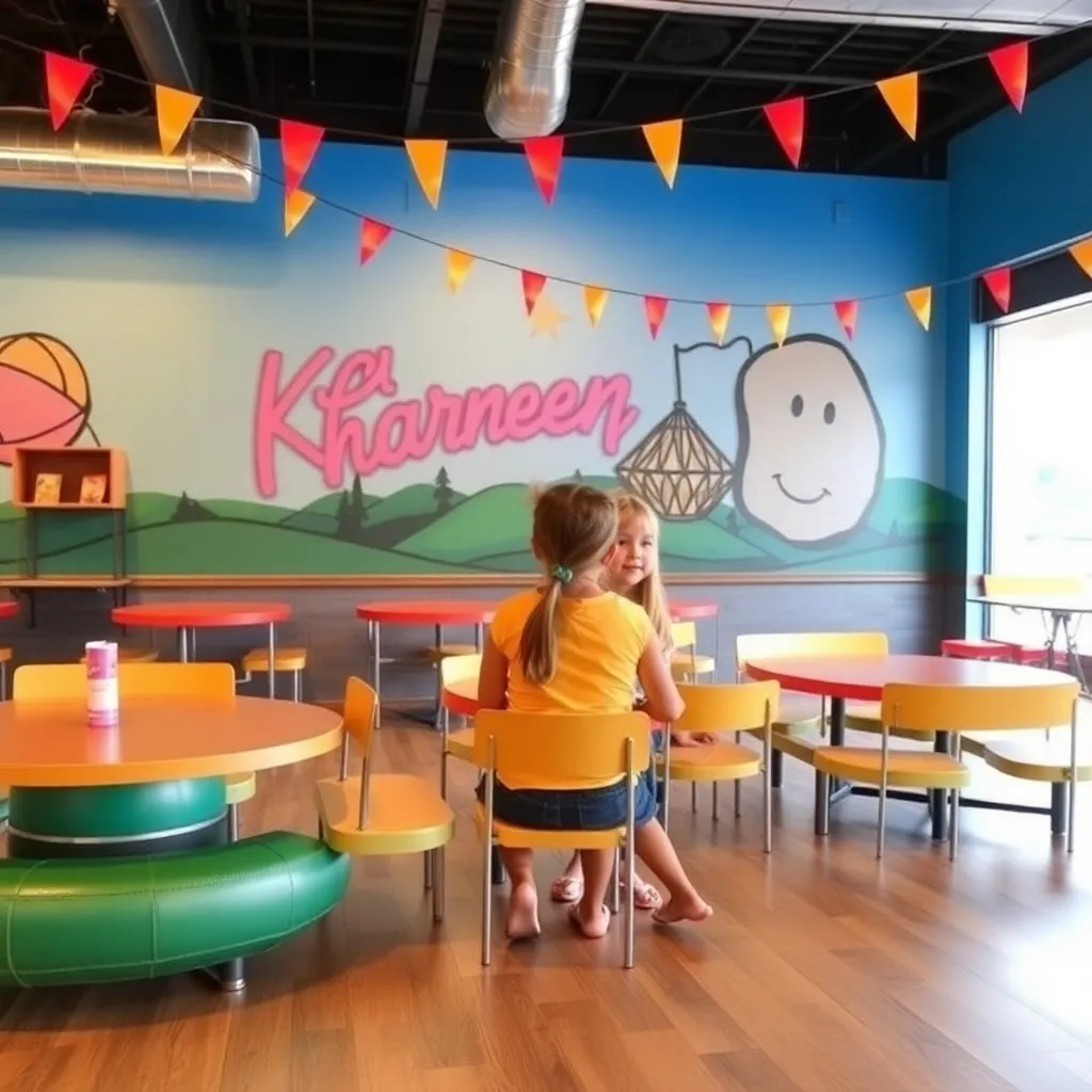 Kids birthday party places Downtown Kearney in Kearney