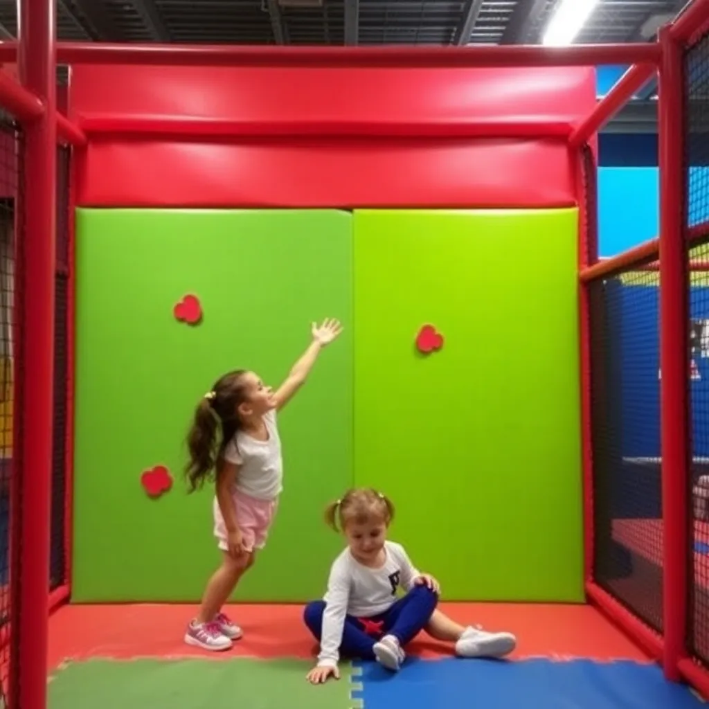 Kids birthday party places Dream High Kids Indoor Playground in Tamuning