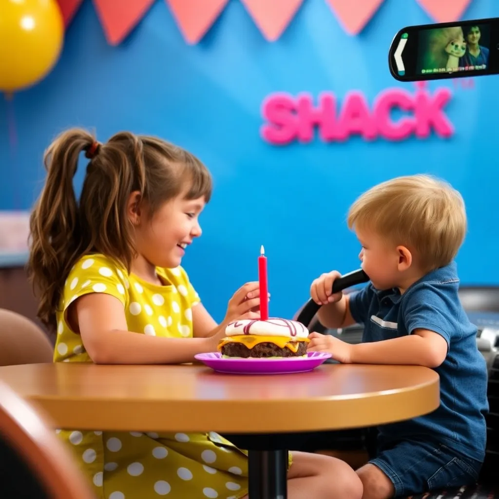 Kids birthday party places Drive Shack in Raleigh