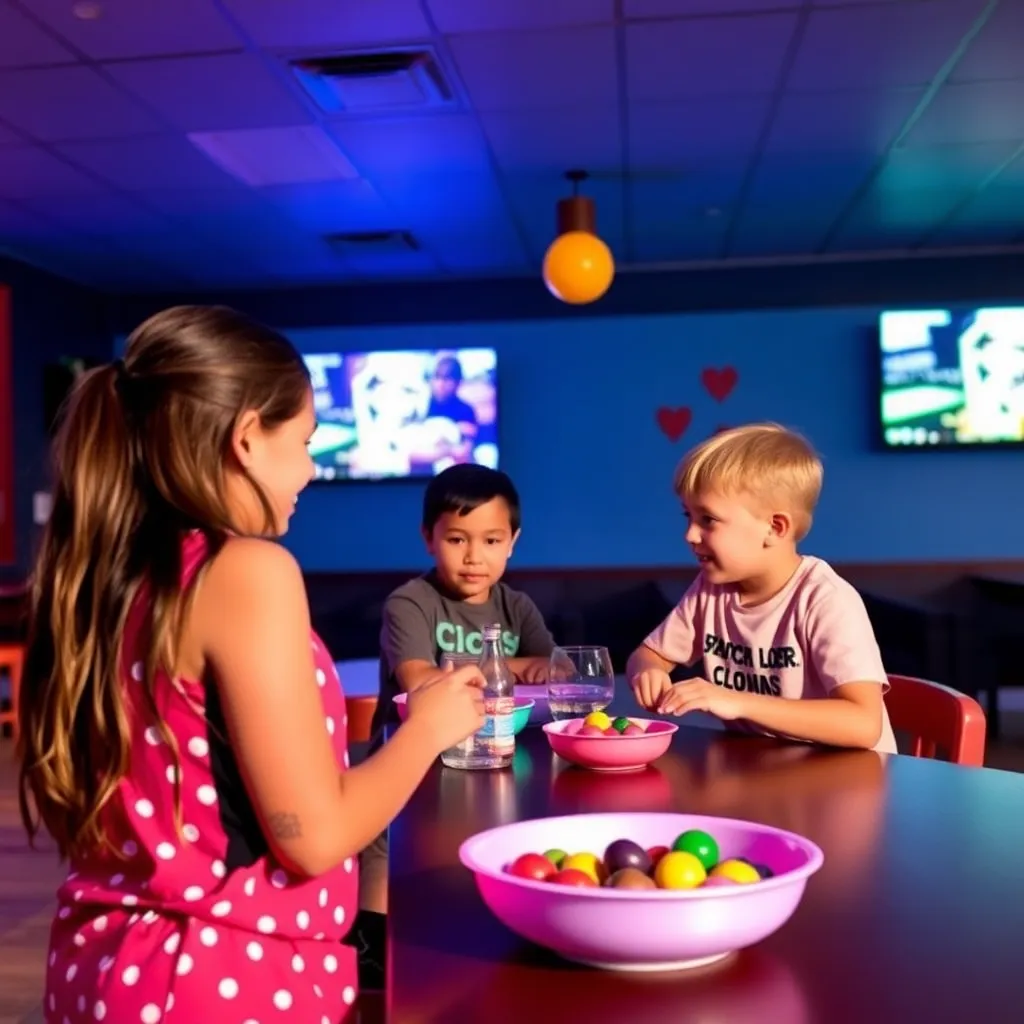 Kids birthday party places Drkula's 32 Bowl in Inver Grove Heights