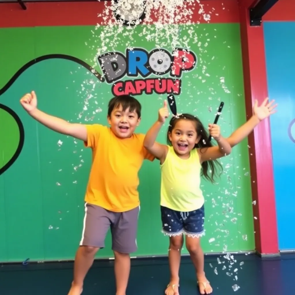 Kids birthday party places Drop 4 Fun in Guaynabo