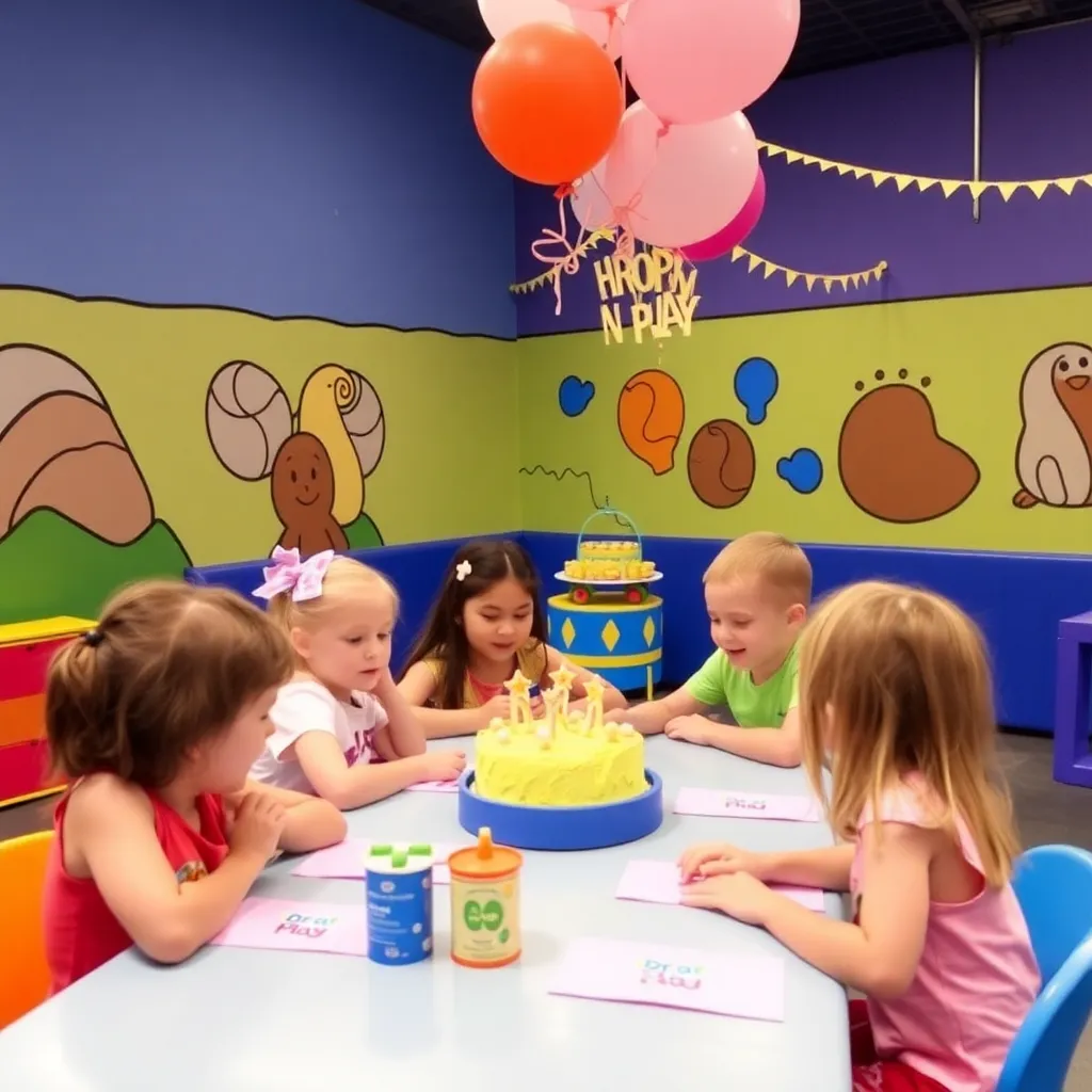 Kids birthday party places Drop 'N Play Kids in Bonaire