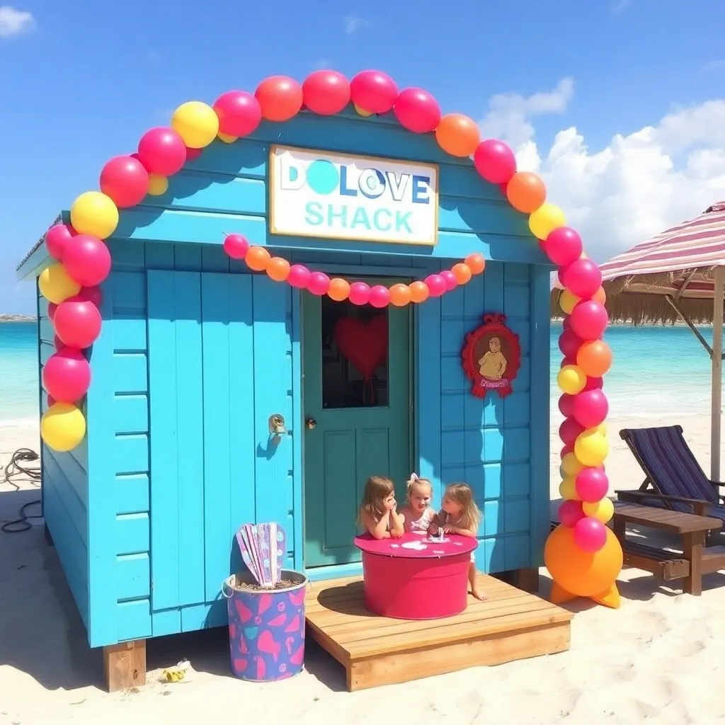 Kids birthday party places Duffy's Love Shack in Red Hook