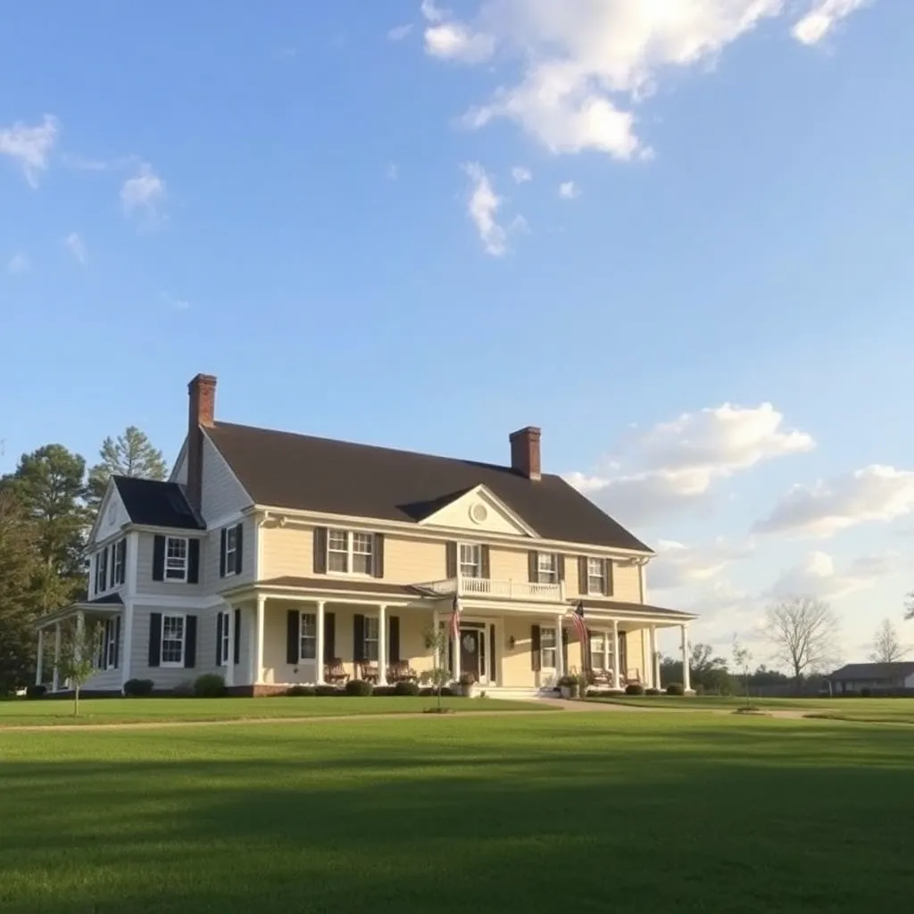 Kids birthday party places Duncan Estate in Spartanburg