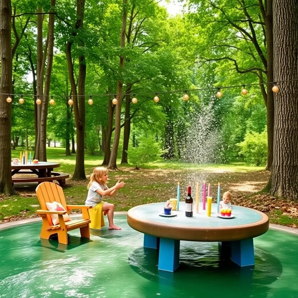 Kids birthday party places Dupree Park in Jacksonville