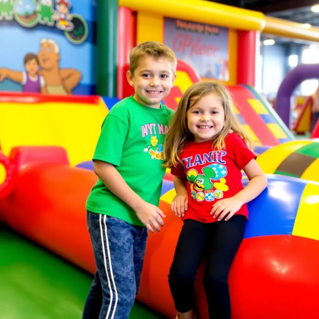 Kids birthday party places Dynamic Park Ponce in Ponce