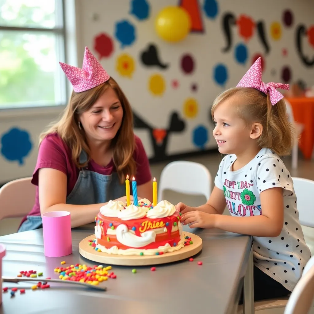 Kids birthday party places Eagan Community Center in Eagan