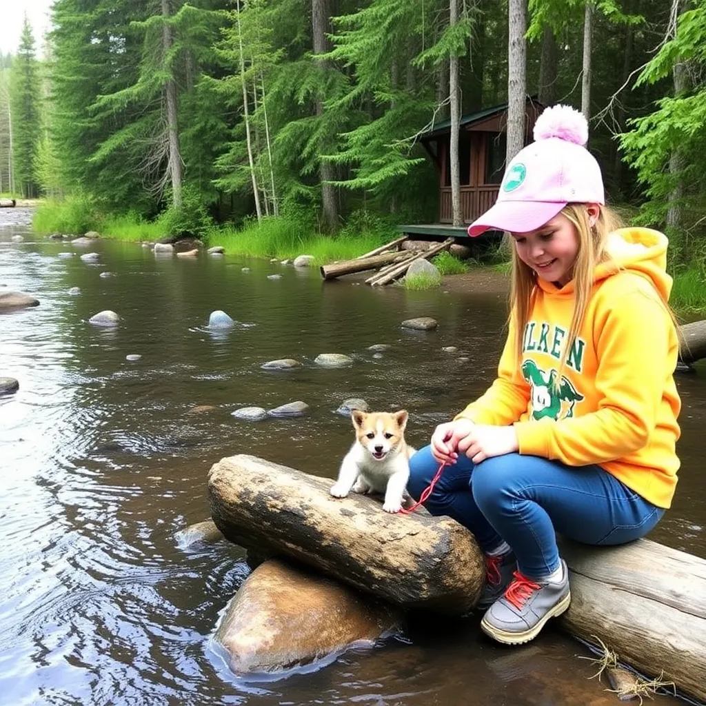 Kids birthday party places Eagle River Nature Center in Eagle River