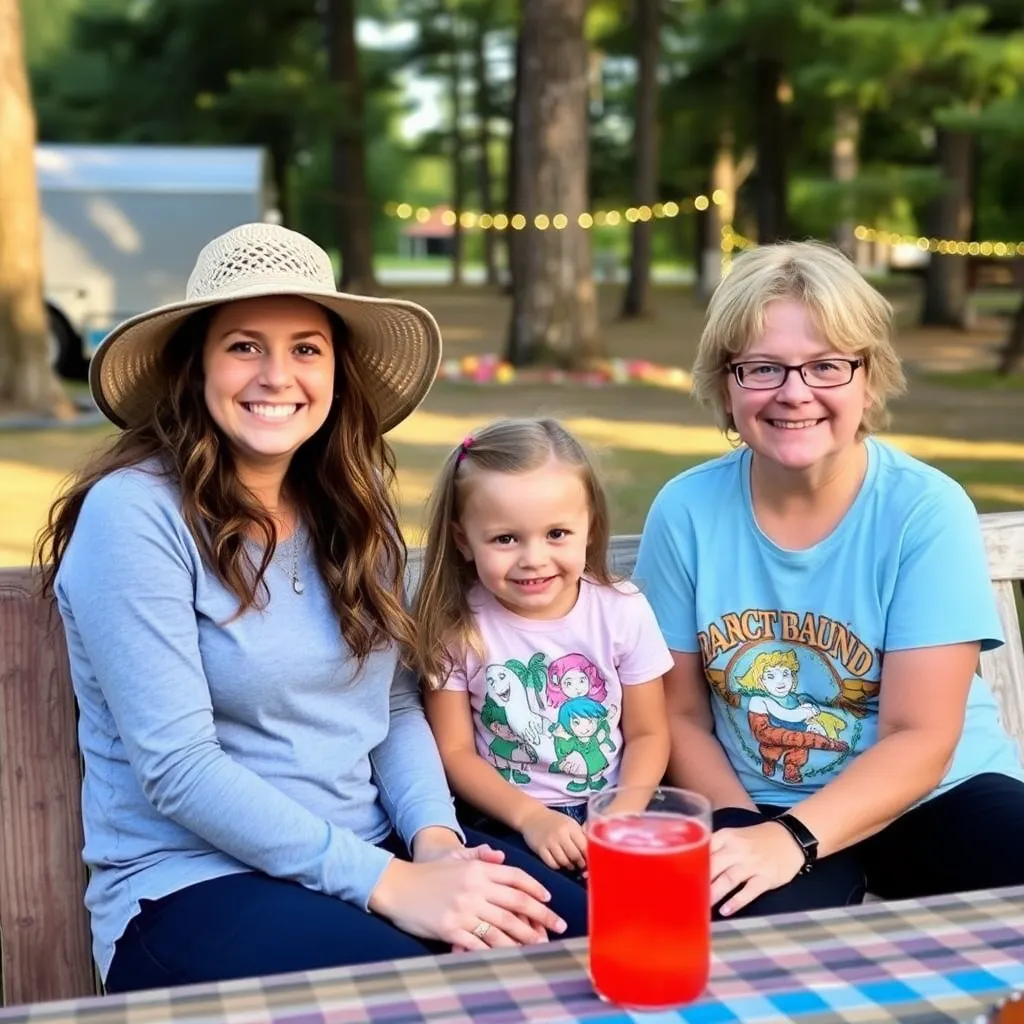 Kids birthday party places Eagle's Landing Campground in Sturgis