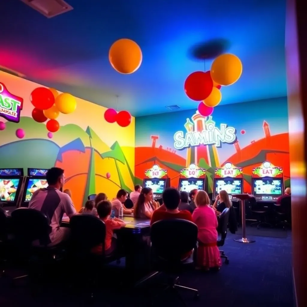 Kids birthday party places East Coast Gaming in Milton