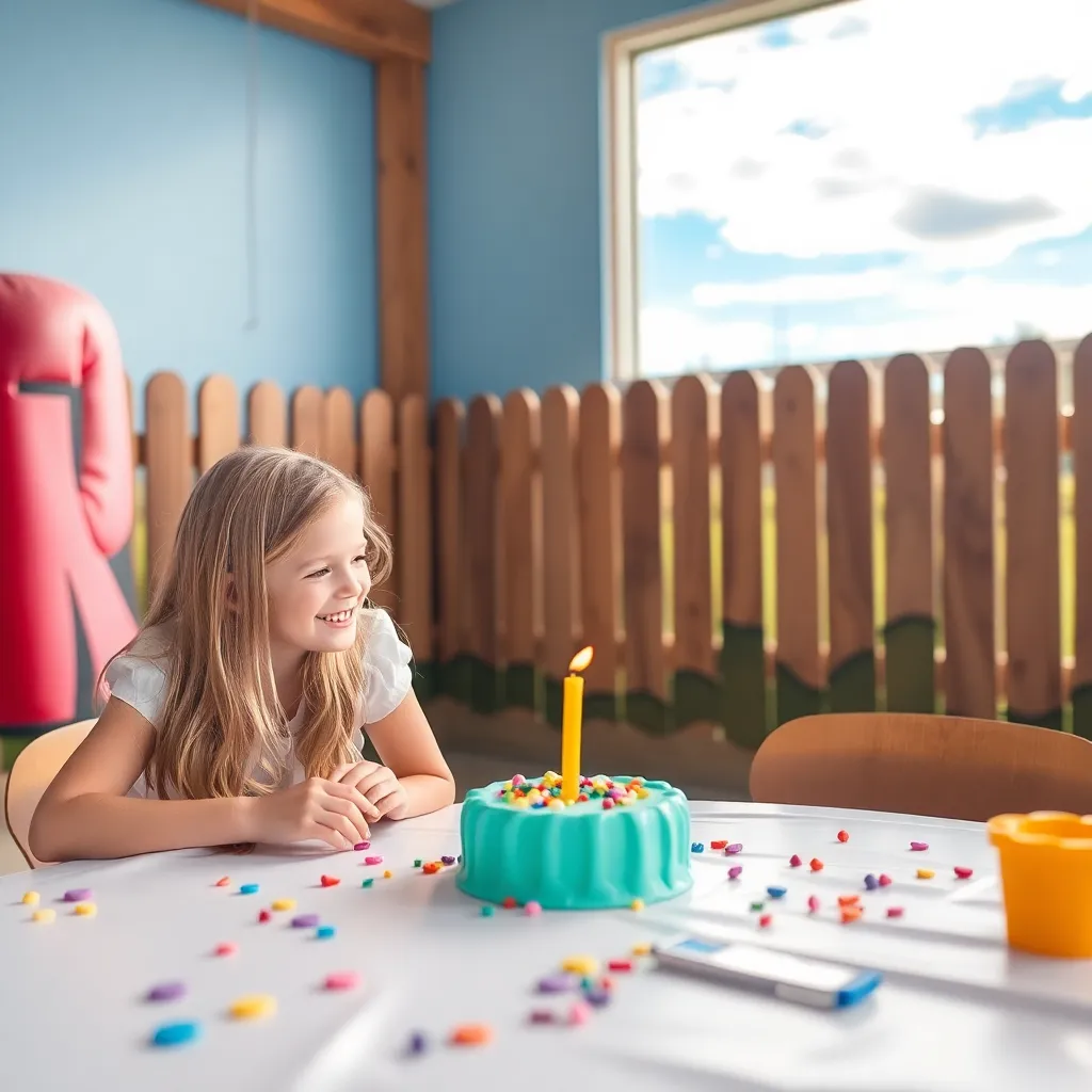 Kids birthday party places Eastdale Park in Casper