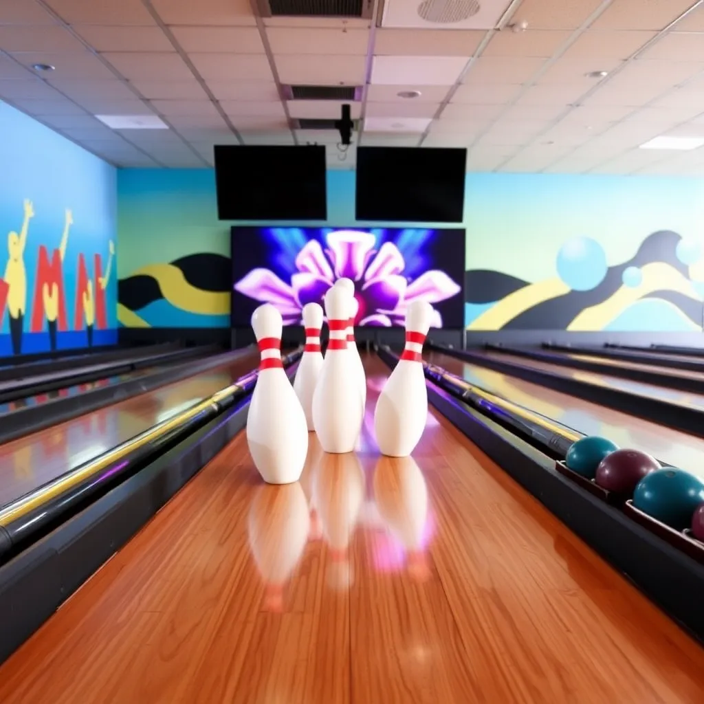Kids birthday party places Eastway Bowl in Sioux Falls