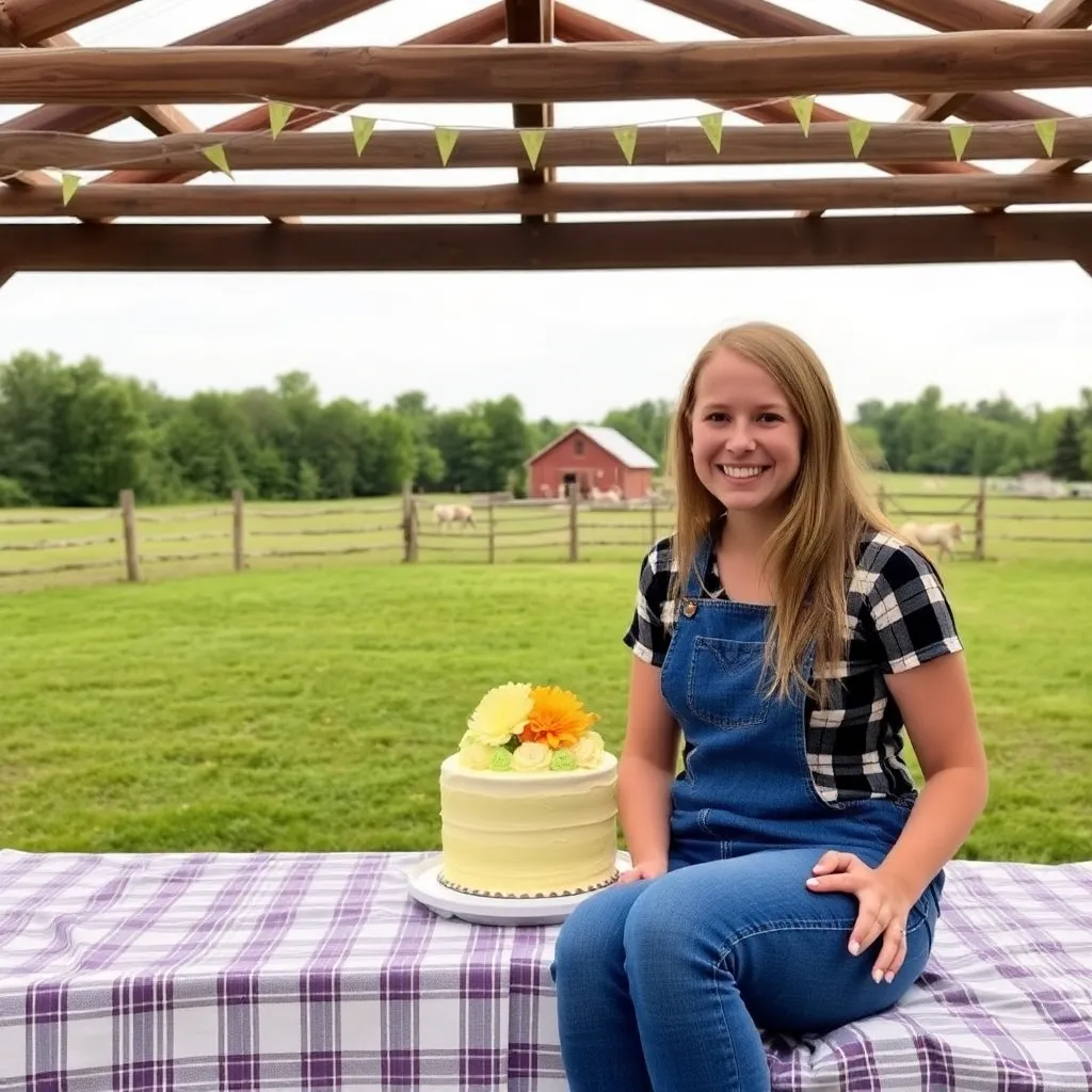 Kids birthday party places Eberly Farm in Wichita