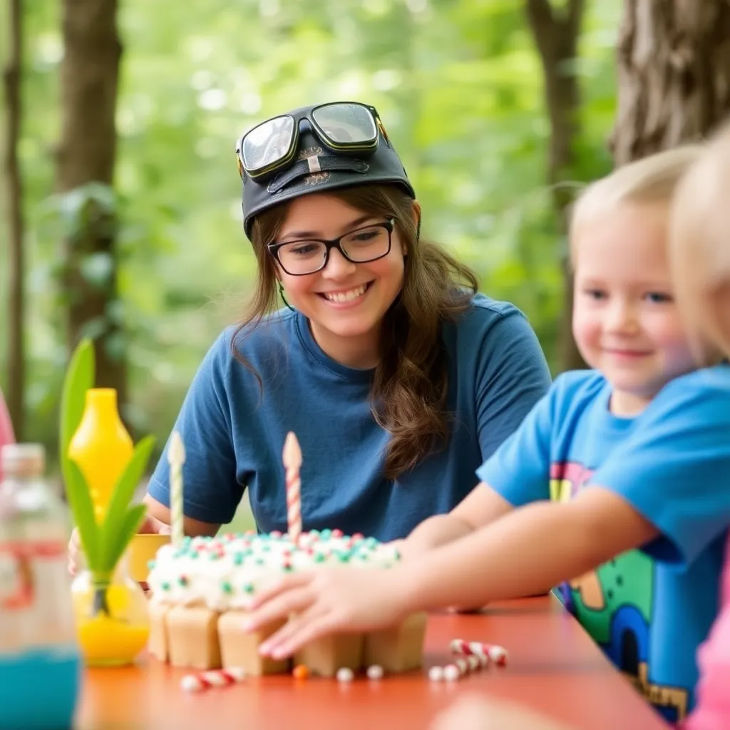 Kids birthday party places Ecoadventures Llc in Millersville