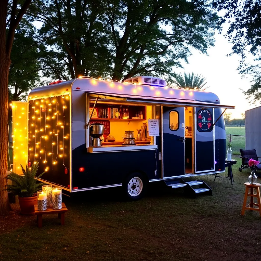 Kids birthday party places Edge Party Trailer in Manassas