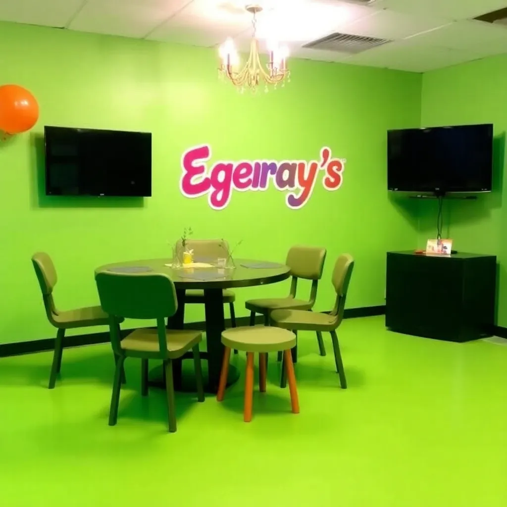 Kids birthday party places Egeray’s Party Room in Bartlett