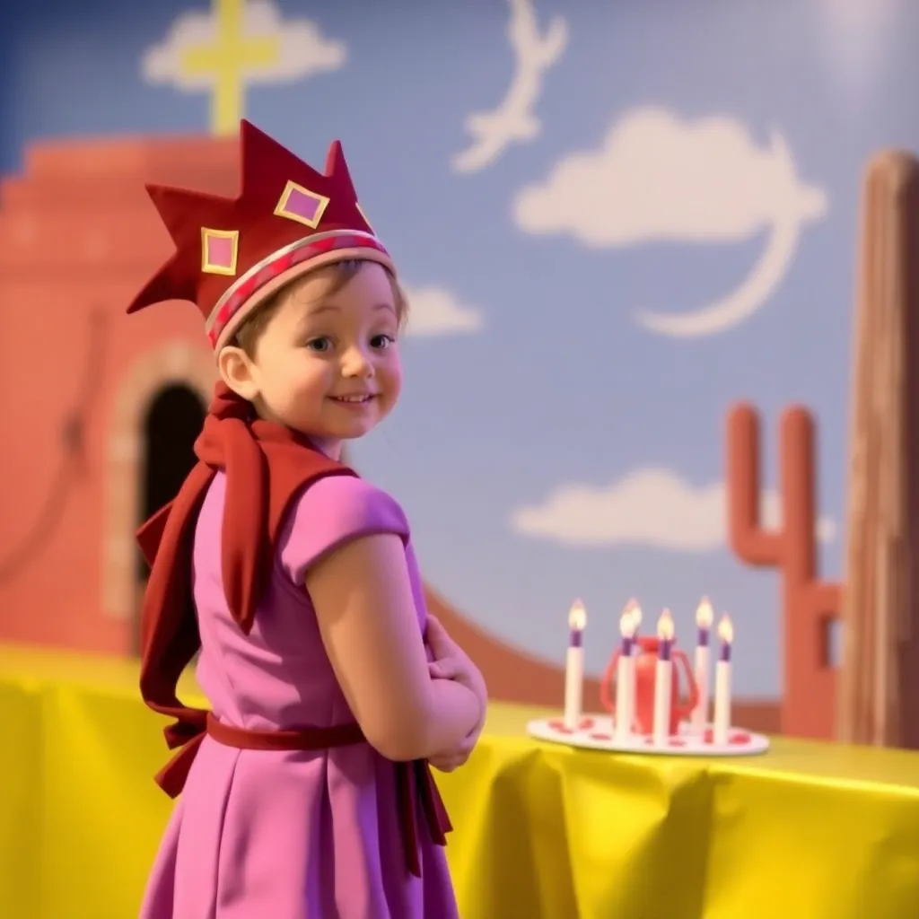 Kids birthday party places El Riad Shrine in Sioux Falls