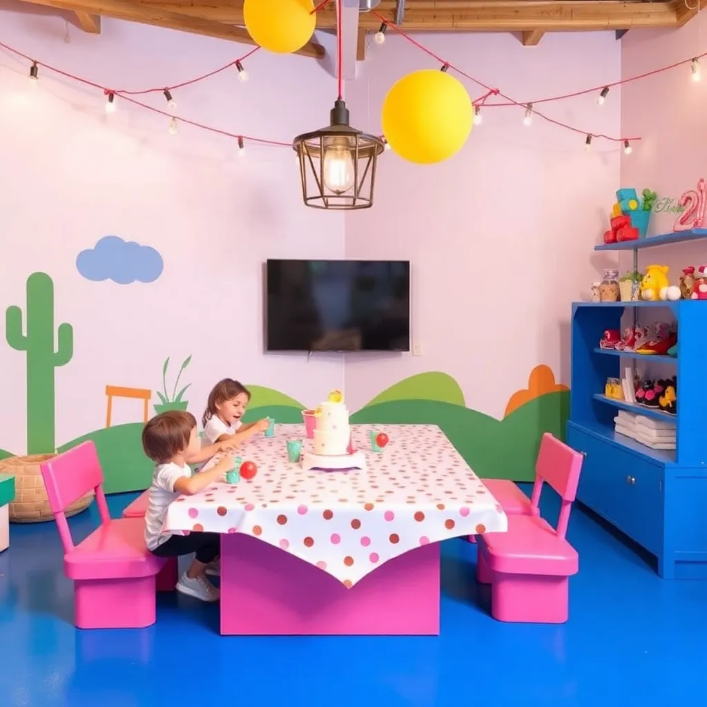 Kids birthday party places Electric Playhouse in Albuquerque