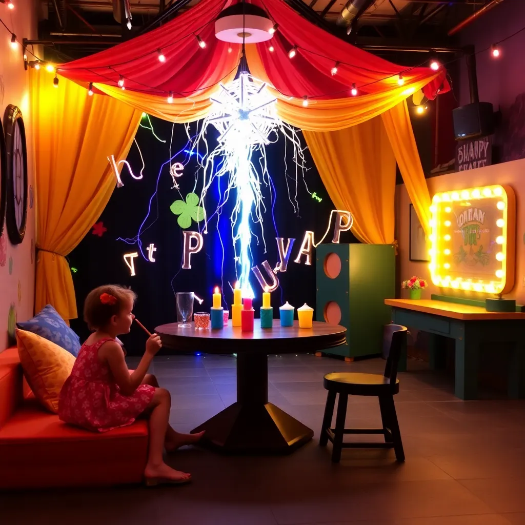 Kids birthday party places Electric Playhouse in Las Vegas