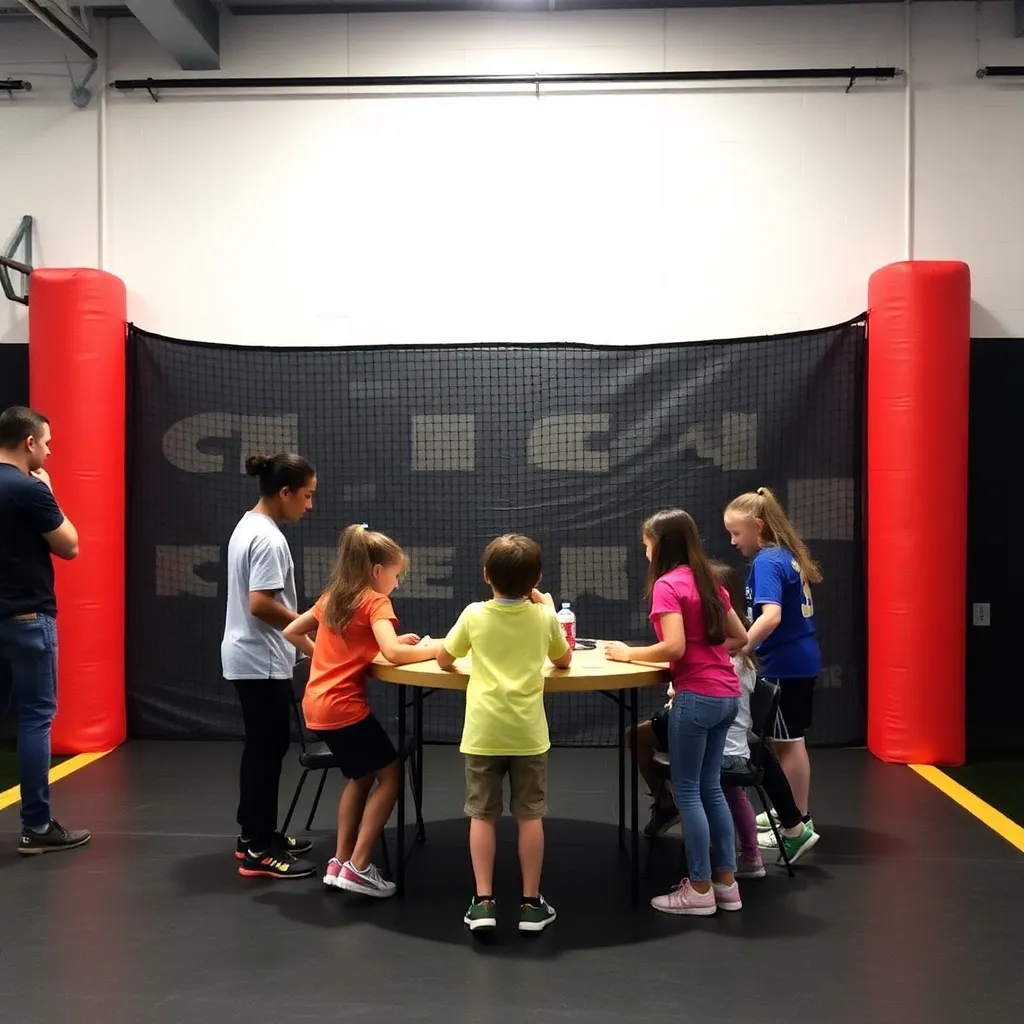 Kids birthday party places Elemeno (Skillzone) in Washington