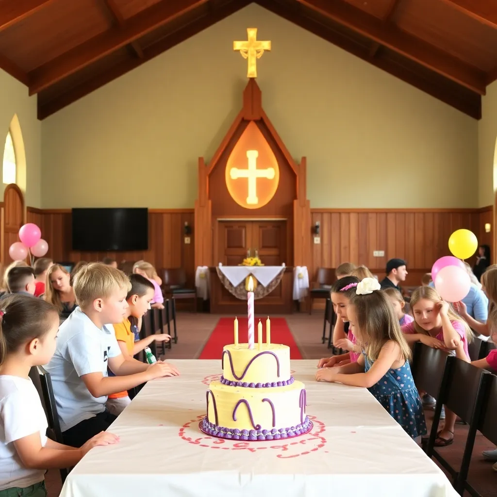 Kids birthday party places Element Church in Cheyenne