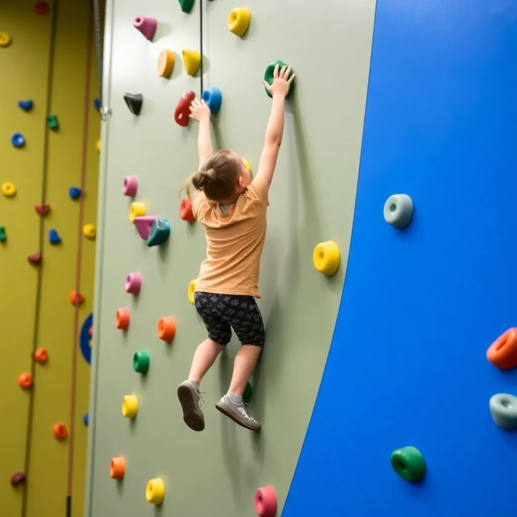 Kids birthday party places Elev8 Climbing And Fitness in Traverse City