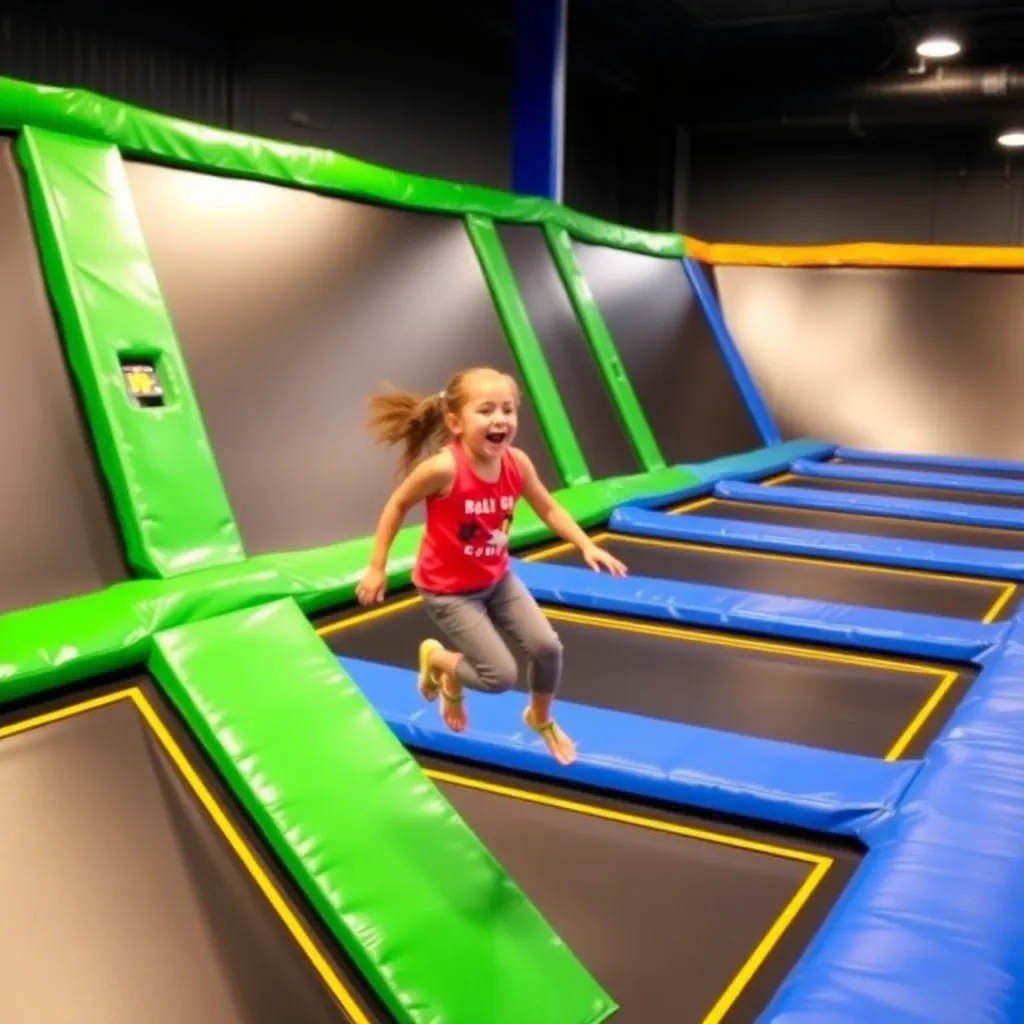Kids birthday party places Elevate Trampoline Park in East Peoria