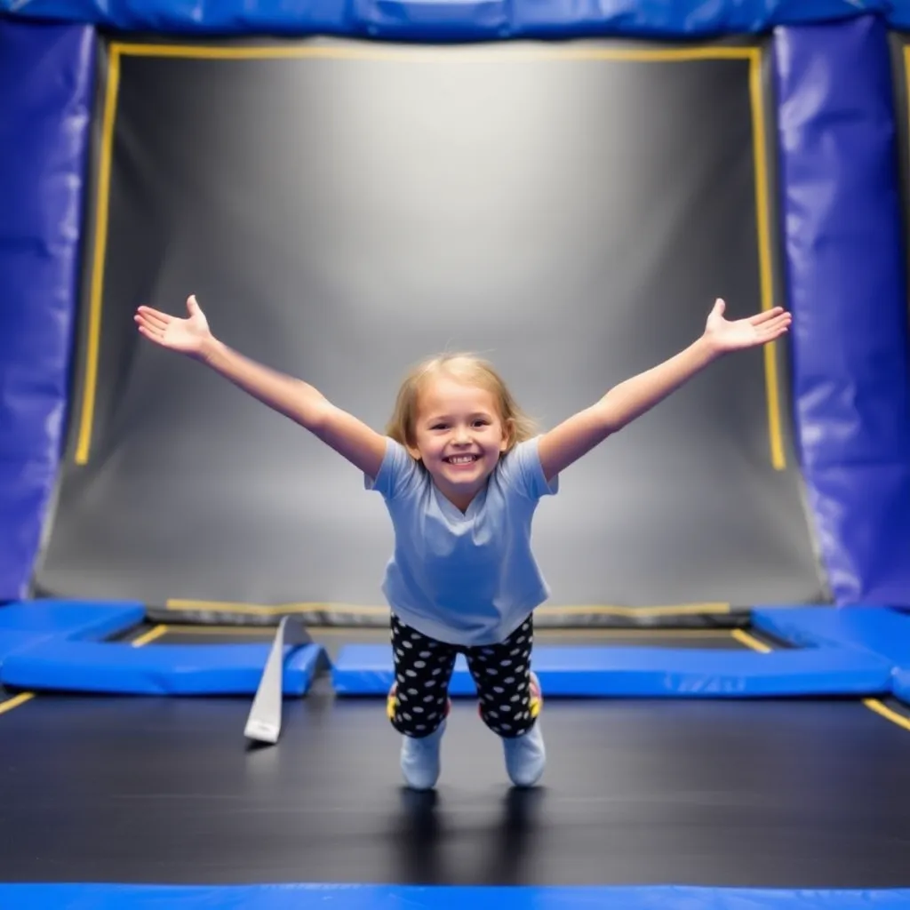Kids birthday party places Elevate Trampoline Park in Davenport