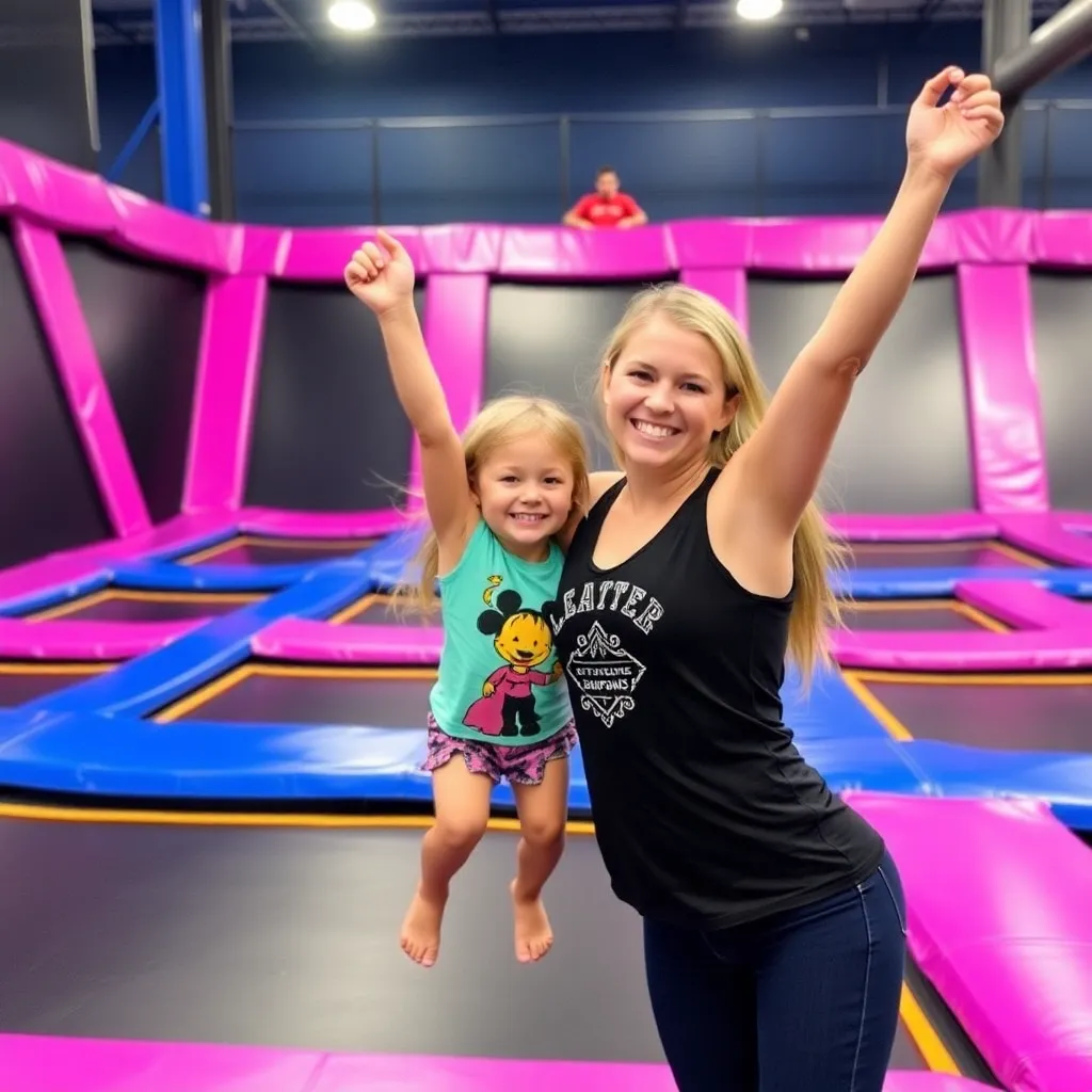 Kids birthday party places Elevate Trampoline Park - Queen Creek in Mesa