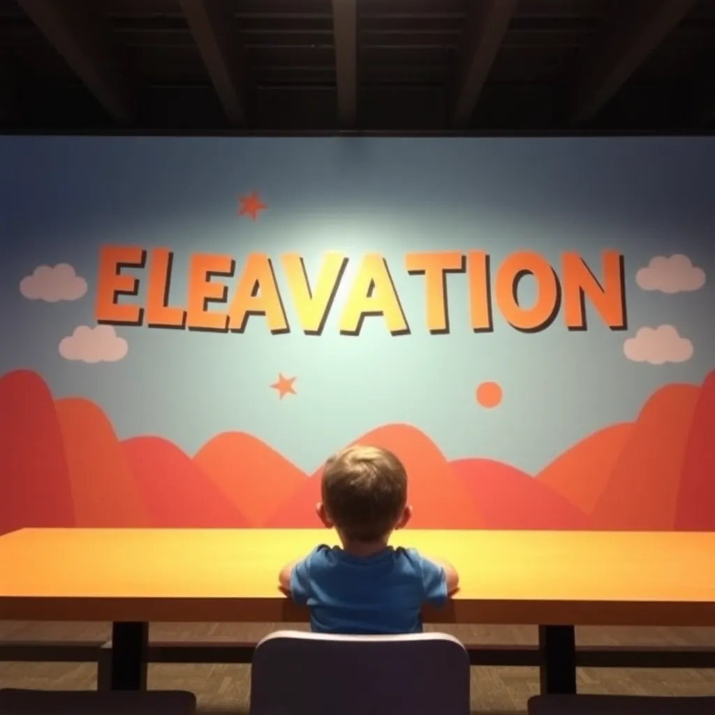 Kids birthday party places Elevation Station in Broussard