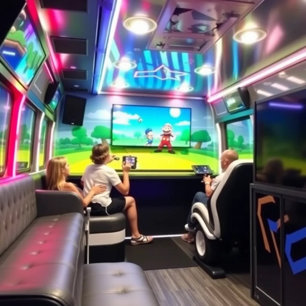 Kids birthday party places Elite Gametruck in Greenfield