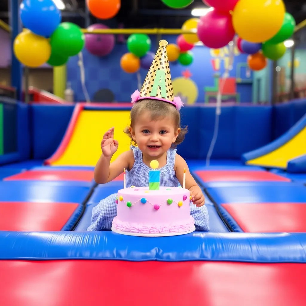 Kids birthday party places Elite Multiplex & Event Center in Colliers